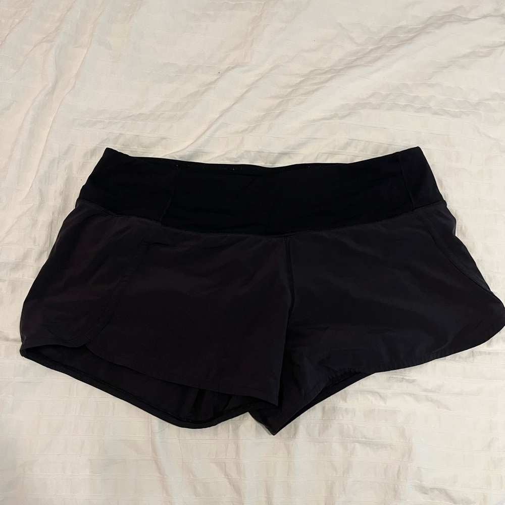 Lululemon Speed Up Shorts
